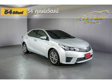 2016 Toyota Corolla Altis 1.8 (ปี 14-18) G Sedan AT
