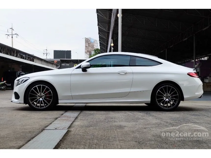 2019 Mercedes-Benz C250 AMG Dynamic Coupe