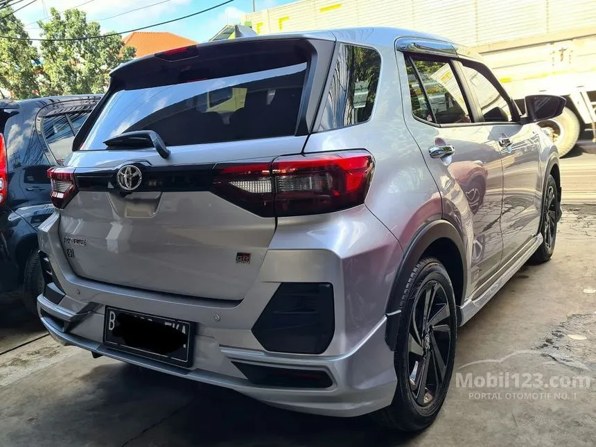 Jual Mobil Toyota Raize 2021 GR Sport 1.0 di DKI Jakarta Automatic ...