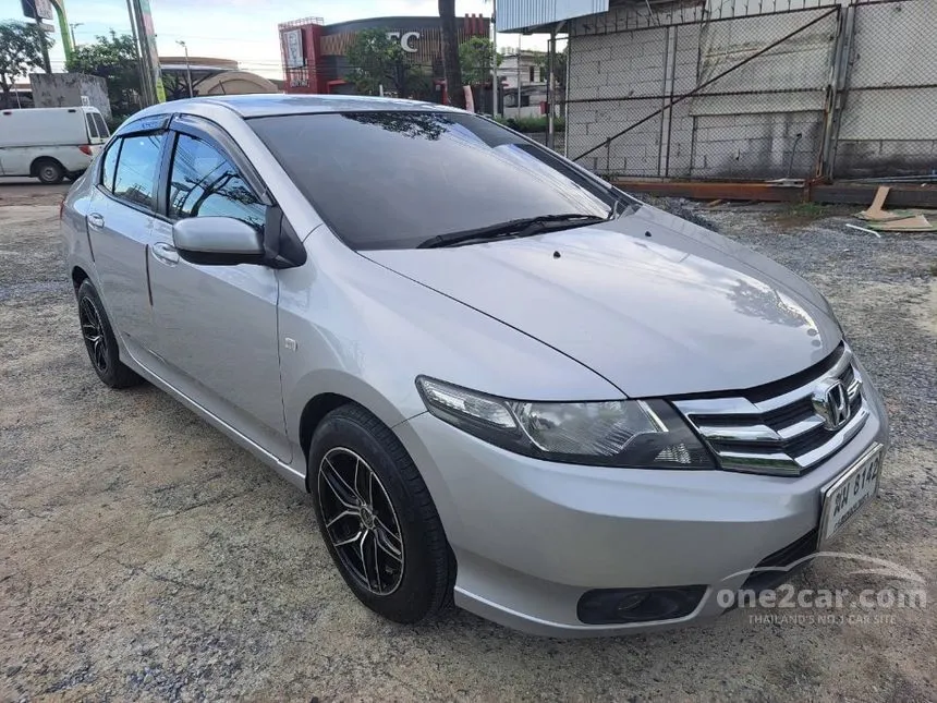 2012 Honda City S Sedan