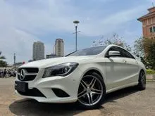 2015 Mercedes-Benz CLA200 1.6 Urban Coupe TOTAL DP 125JT White On Black GPS Indonesia Velg AMG Kondisi Super Mulus Service Record TOTAL DP RINGAN