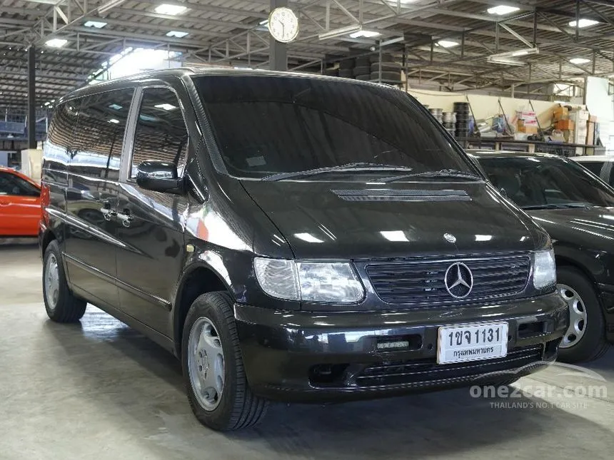 2001 Mercedes-Benz V280 Van