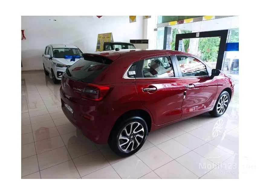 Jual Mobil Suzuki Baleno 2024 1.5 di DKI Jakarta Automatic Hatchback Marun Rp 253.000.000