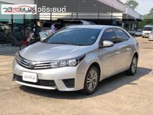 2015 Toyota Corolla Altis 1.6 (ปี 14-18) G Sedan