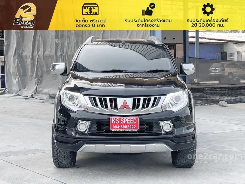 2015 Mitsubishi Triton GLS-Limited Pickup