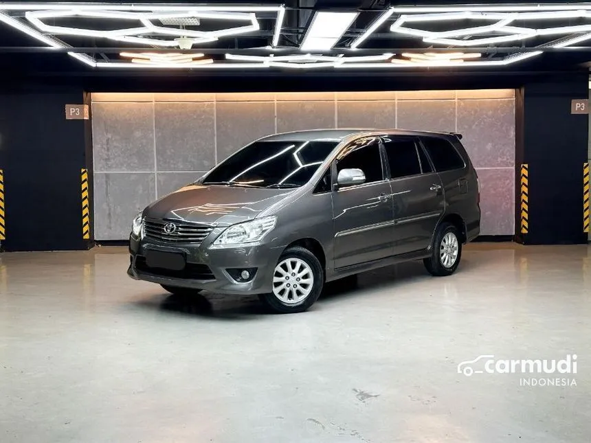 2012 Toyota Kijang Innova V MPV