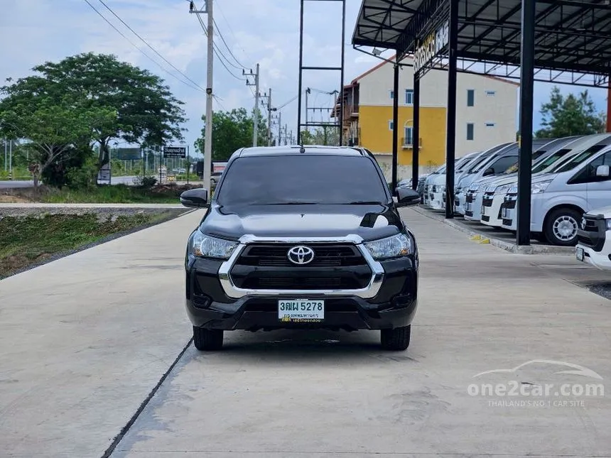 2022 Toyota HILUX REVO Z Edition Entry Smart Cab Pickup