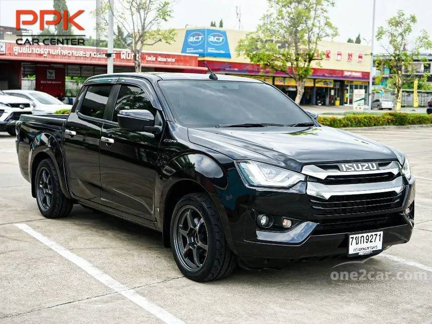 2022 Isuzu D-MAX L DA Cab-4 Pickup