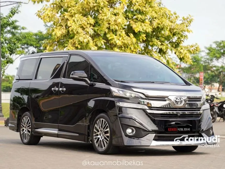 2016 Toyota Vellfire G Limited Van Wagon