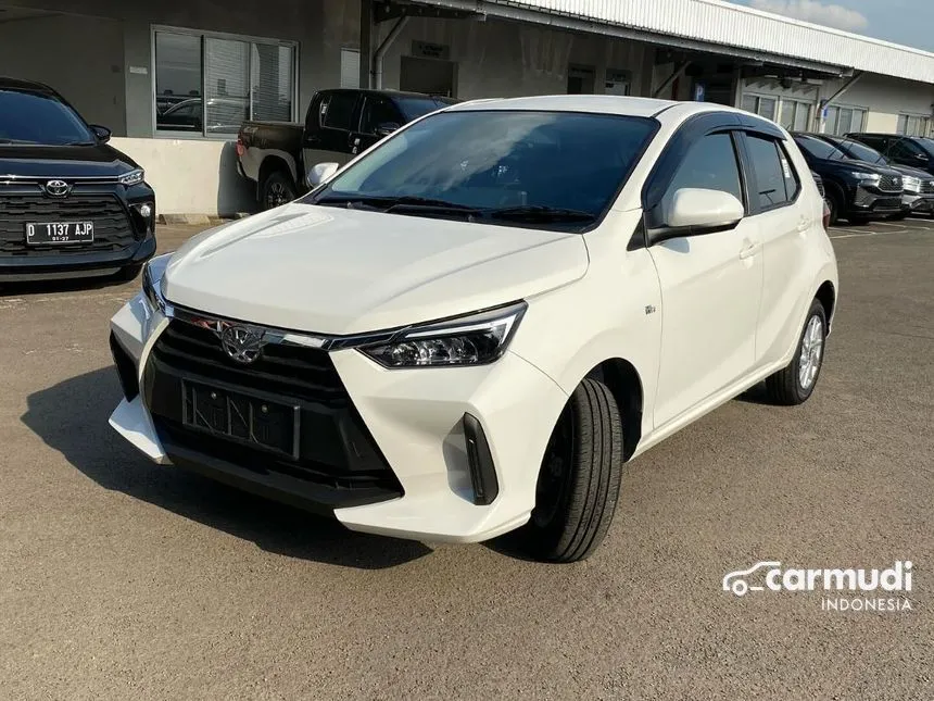 2024 Toyota Agya G Hatchback