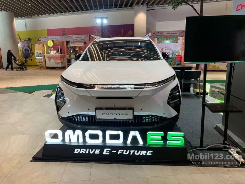 Jual Mobil Chery Omoda E5 2024 EV di DKI Jakarta Automatic Wagon Putih Rp 408.800.000