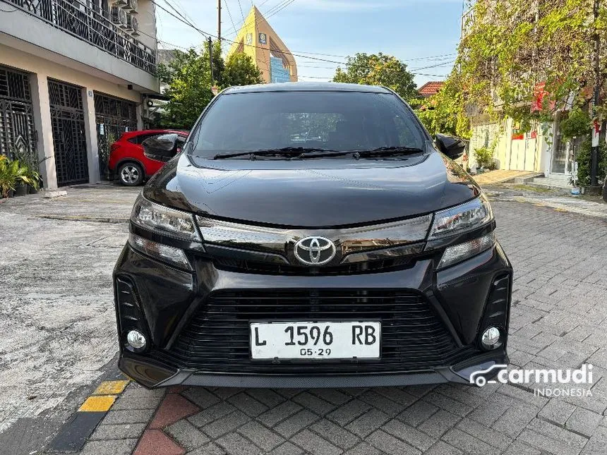 2019 Toyota Avanza Veloz MPV