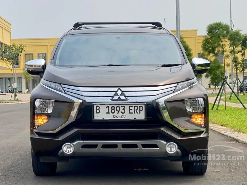Jual Mobil Mitsubishi Xpander 2019 ULTIMATE 1.5 di Banten Automatic Wagon Hitam Rp 193.000.000