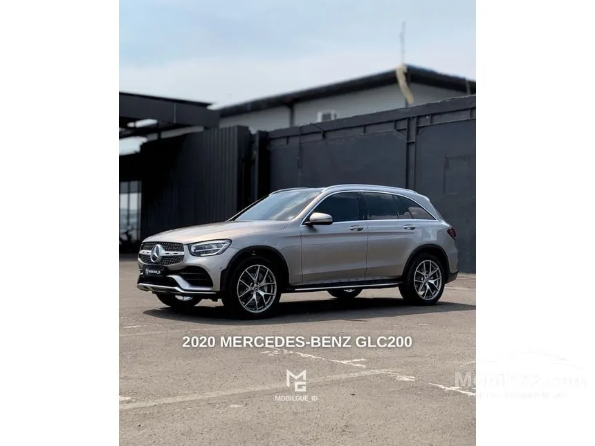 2020 Mercedes-Benz GLC200 AMG Line SUV