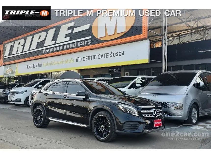 2018 Mercedes-Benz GLA250 AMG Dynamic SUV