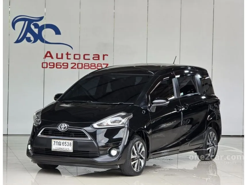 2018 Toyota SIENTA V Wagon