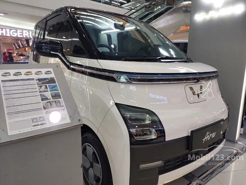 Jual Mobil Wuling EV 2024 Air ev Long Range di DKI Jakarta Automatic Hatchback Putih Rp 241.000.000