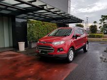 Ford Ecosport Trend AT Merah 2014