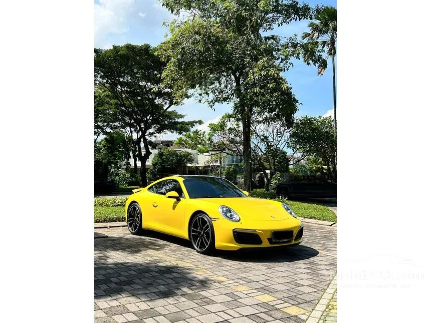2018 Porsche 911 Carrera Coupe