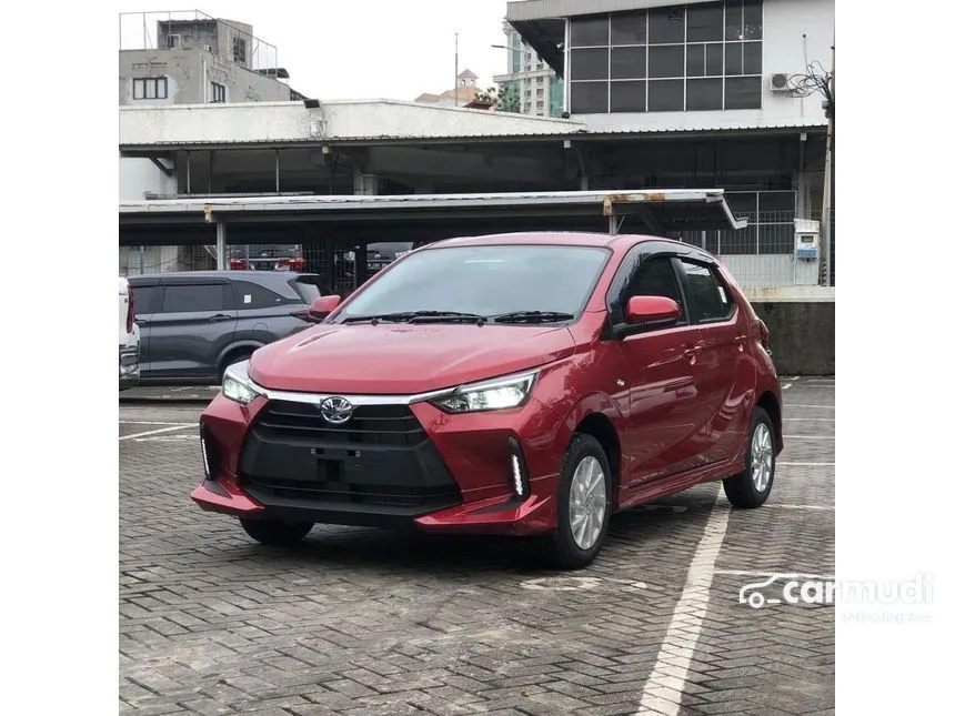 2026 Toyota Agya G Hatchback