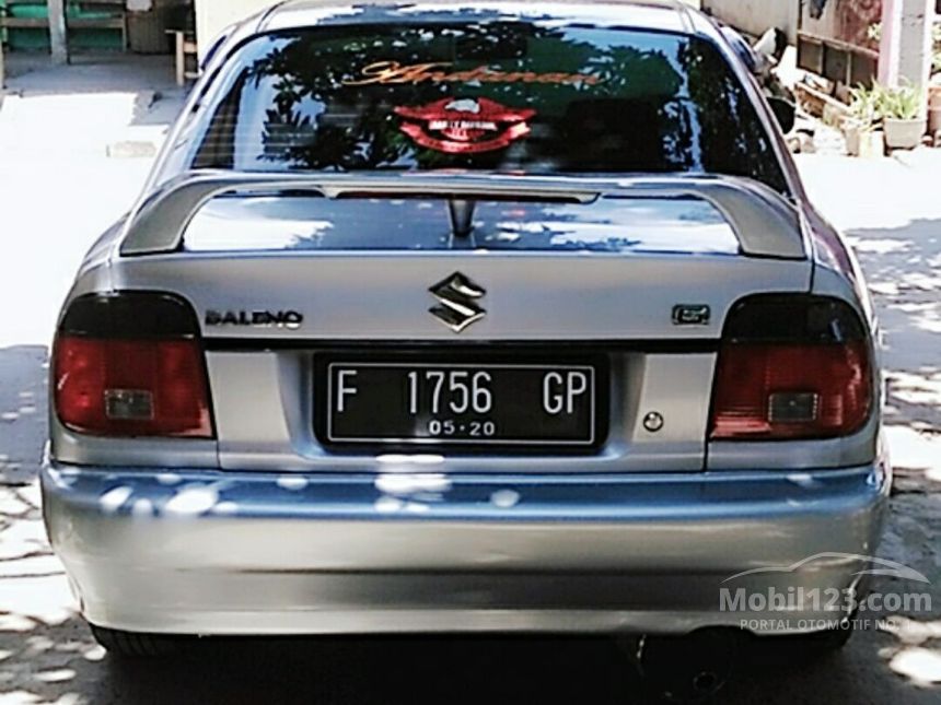 Jual Mobil  Suzuki  Baleno  1997 1 6 di Jawa  Tengah  Manual 