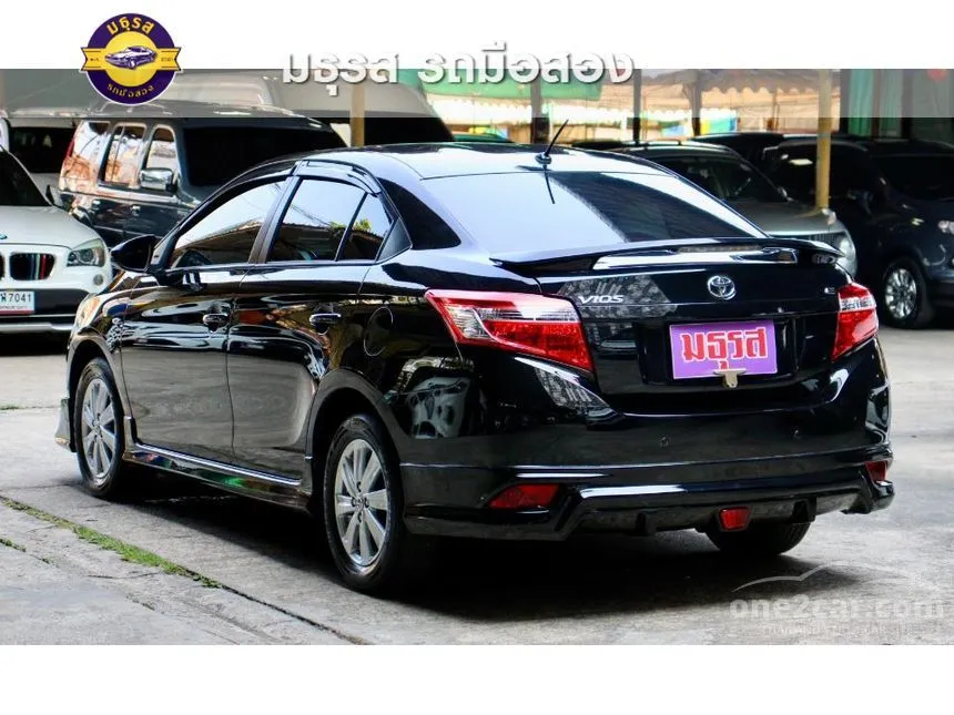 2013 Toyota VIOS E Sedan