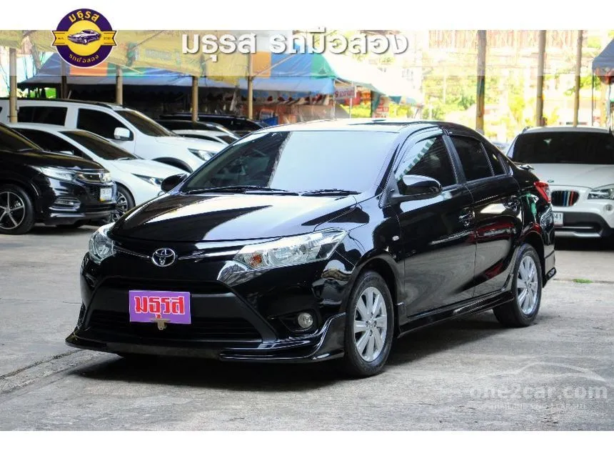 2013 Toyota VIOS E Sedan
