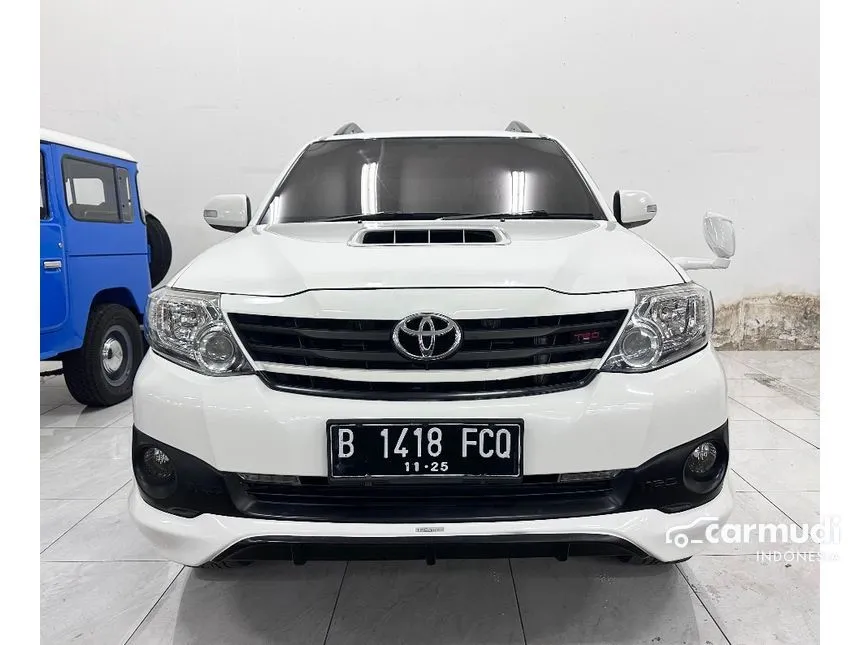 2014 Toyota Fortuner G SUV