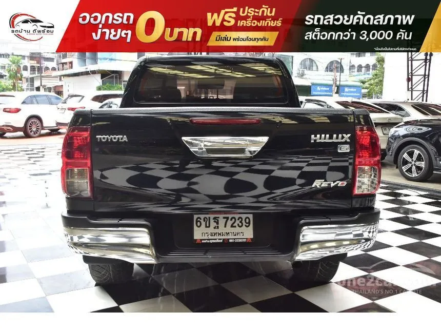 2017 Toyota HILUX REVO G Prerunner Double Cab Pickup