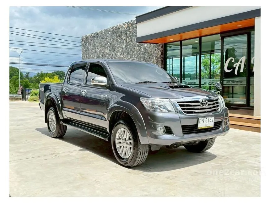 2011 Toyota HILUX VIGO Champ E Double Cab Pickup