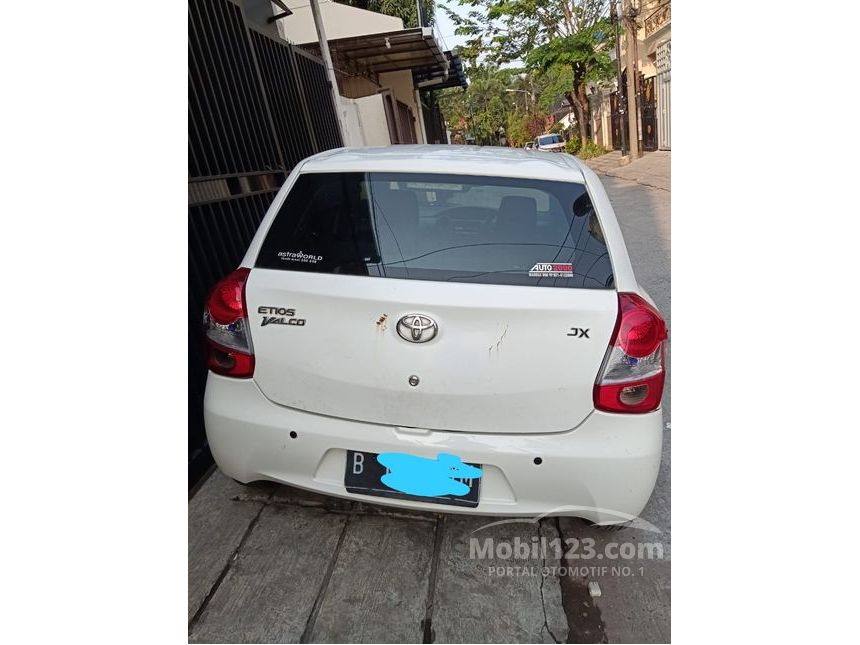 Jual Mobil  Toyota  Etios  Valco  2013  J 1 2 di DKI Jakarta 