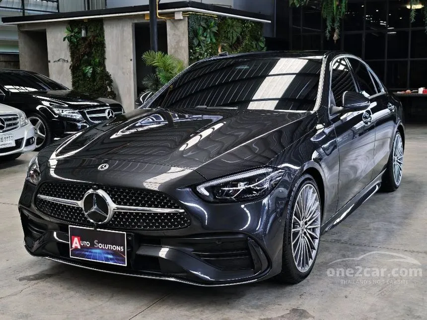 2023 Mercedes-Benz C220 d AMG Dynamic Sedan