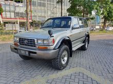 1996 Toyota Land Cruiser 4.2 MT VX80 SUV Coklat Surabaya