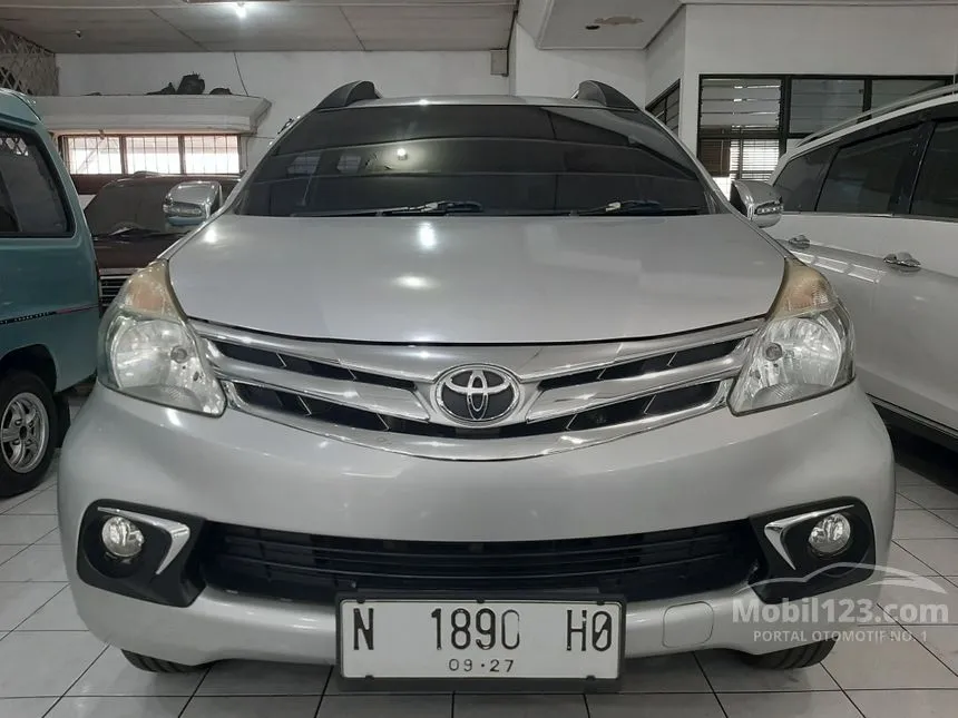 Jual Mobil Toyota Avanza 2013 G 1.3 di Jawa Timur Manual MPV Silver Rp 140.000.000