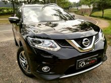 X-trail 2.5 CVT AT 2015 Hitam Gagah, KM rendah