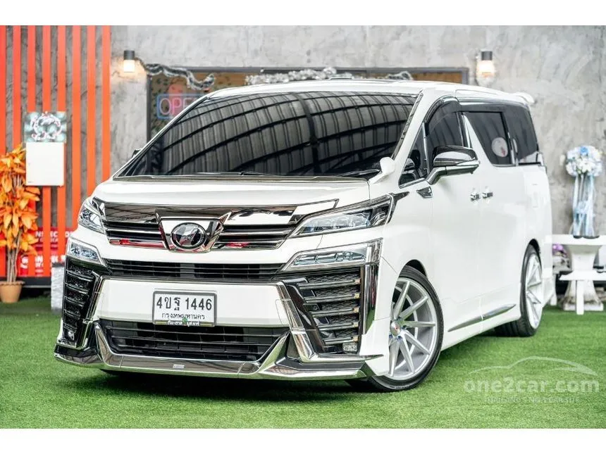 2018 Toyota Vellfire Hybrid Z G Edition E-Four Van