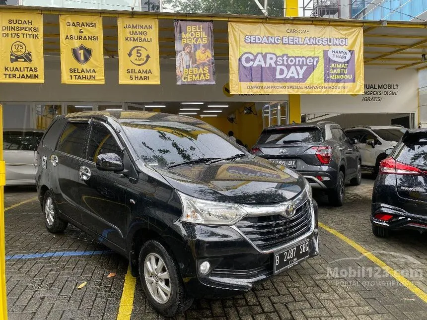 2016 Toyota Avanza G MPV