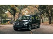 2024 Mercedes-Benz V250 2.0 Avantgarde Van V class V300 Mercy Surabaya
