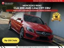 2014 Mercedes-Benz CLA200 1.6 AMG Coupe Line C117 2014/2015 [ LOW KM ]