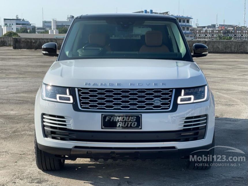 Jual Mobil Land Rover Range Rover 2021 Vogue 3.0 di DKI Jakarta ...
