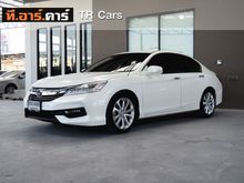 2017 Honda Accord 2.4 (ปี 13-17) EL NAVI Sedan AT