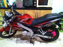 2009 Yamaha V-Ixion 150 Merah