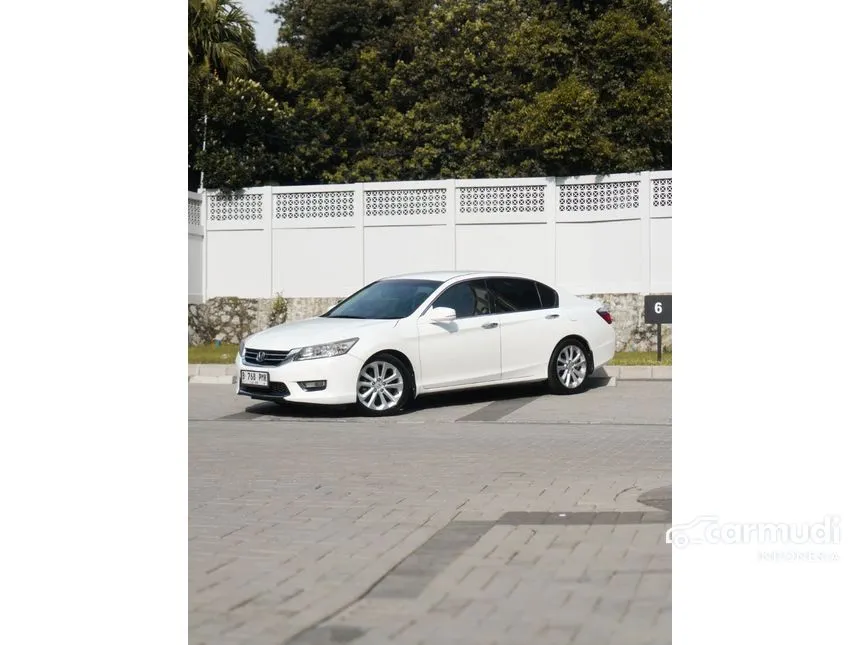 2013 Honda Accord VTi-L Sedan