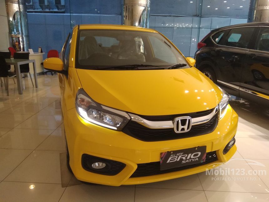 Jual Mobil Honda Brio  2022 Satya  E  1 2 di Jawa Barat 