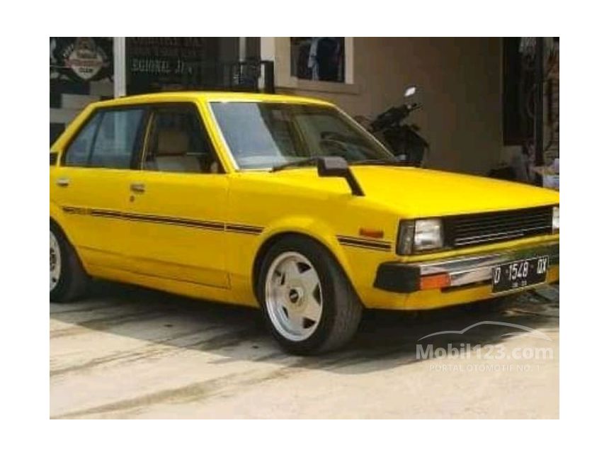  Jual  Mobil  Toyota Corolla  1981 DX  Automatic 1 3 di Jawa 