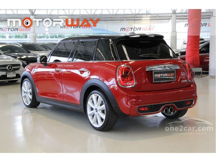 Mini Cooper 2017 S 2.0 in กรุงเทพและปริมณฑล Automatic Hatchback สีแดง ...