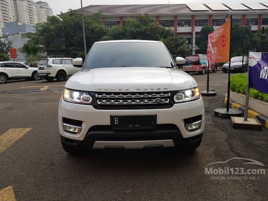 Jual Mobil Land Rover Range Rover Sport 2014 HSE 3.0 di DKI Jakarta ...