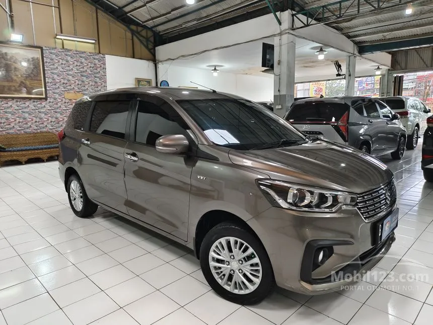 Jual Mobil Suzuki Ertiga 2018 GX 1.4 di Banten Automatic MPV Abu