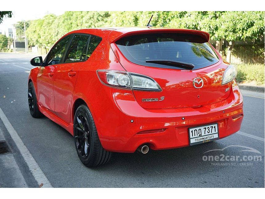 Mazda 3 2012 Maxx Sports 2.0 in กรุงเทพและปริมณฑล Automatic Hatchback