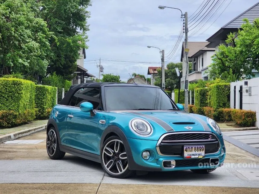 2017 Mini Cabrio Cooper S Convertible